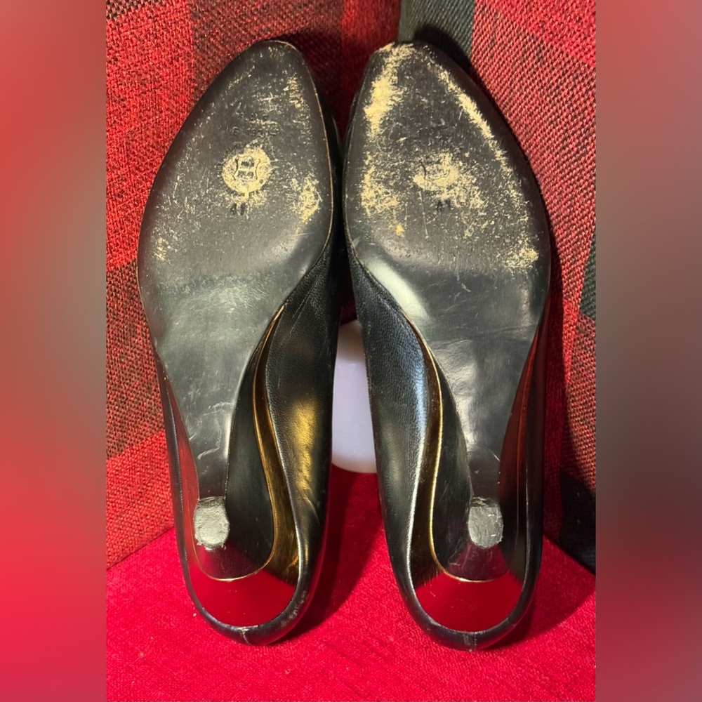 Franco Caresana 2.5” wedge heels size 41 - Picture 4 of 6